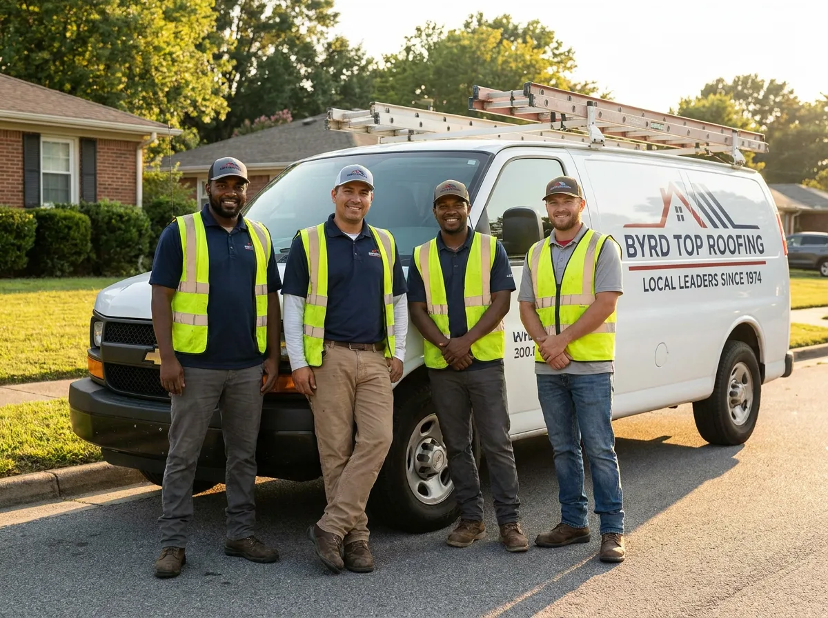Roofing company in Weddington, NC